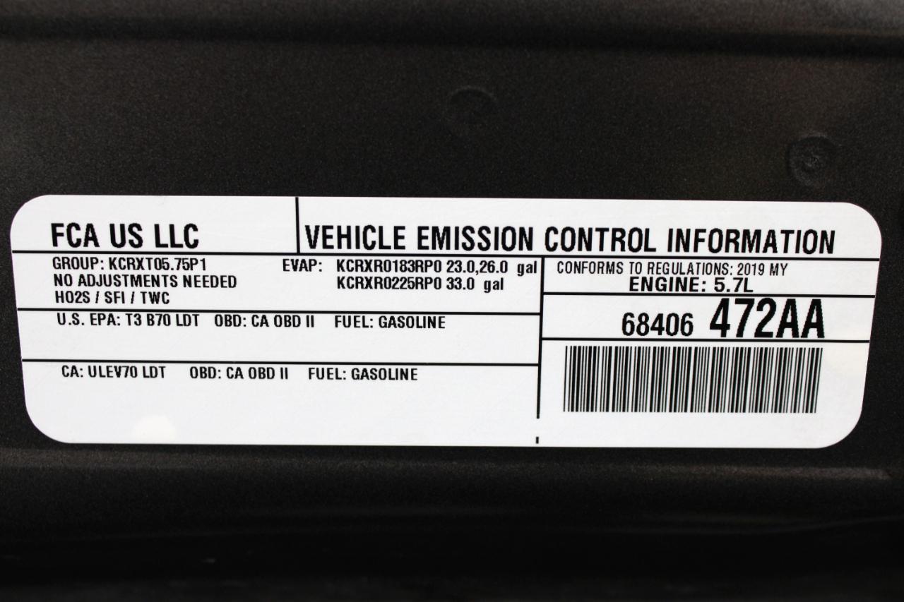 RAM 1500 Limited 4x4 Crew Cab 5'7" Box 2019