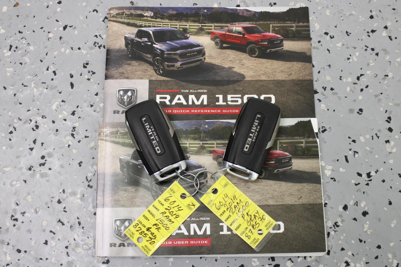 RAM 1500 Limited 4x4 Crew Cab 5'7" Box 2019