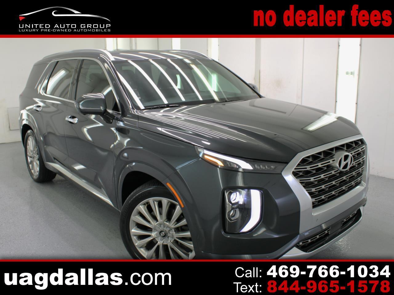 2020 Hyundai Palisade Limited AWD