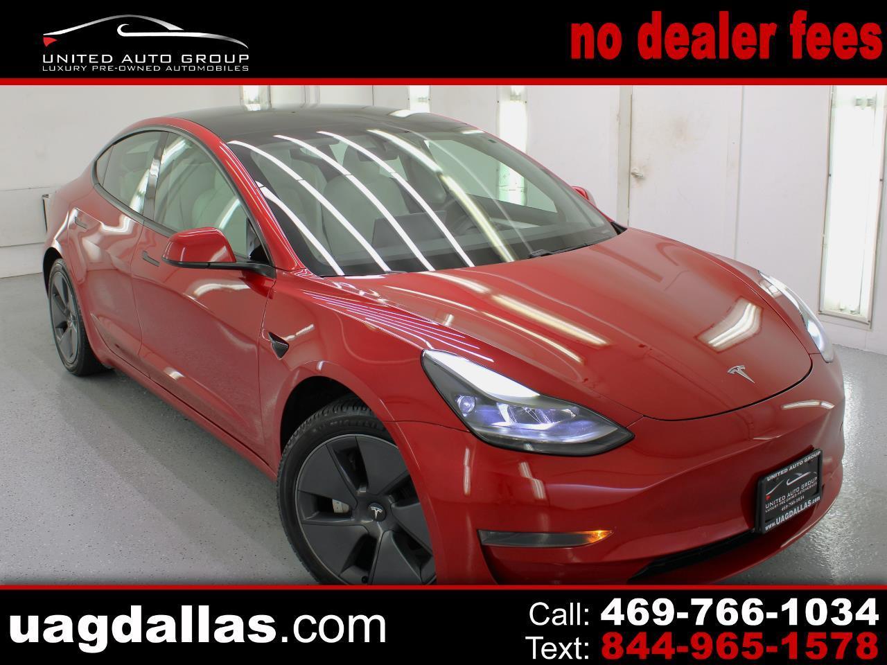 Tesla Model 3 Standard Range Plus RWD 2021