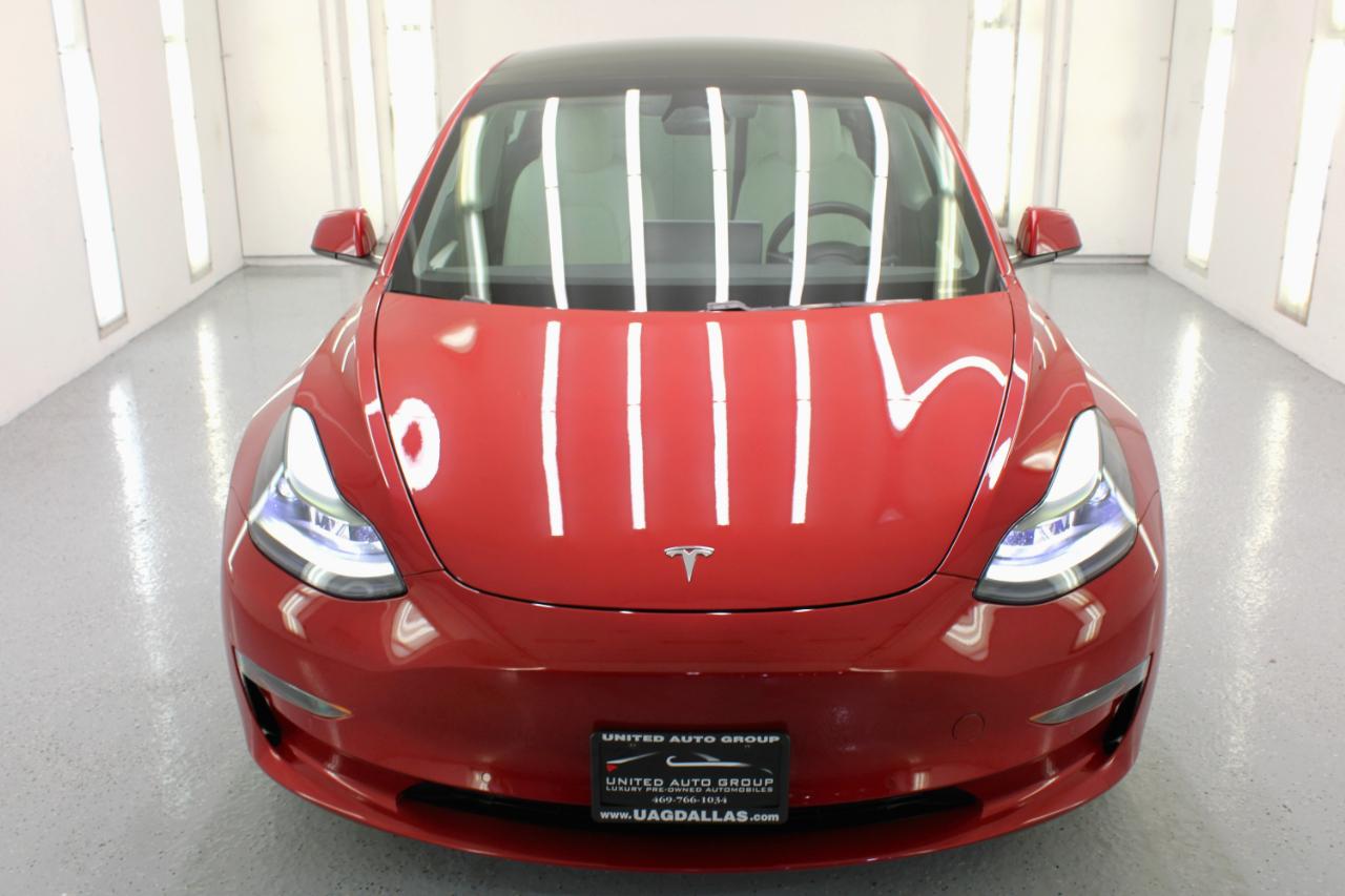 Tesla Model 3 Standard Range Plus RWD 2021