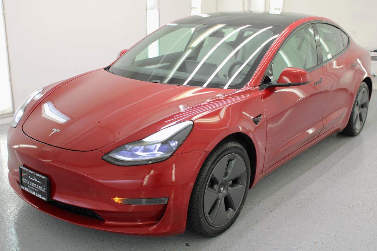 Tesla Model 3 Standard Range Plus RWD 2021