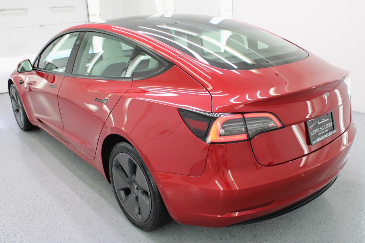 Tesla Model 3 Standard Range Plus RWD 2021