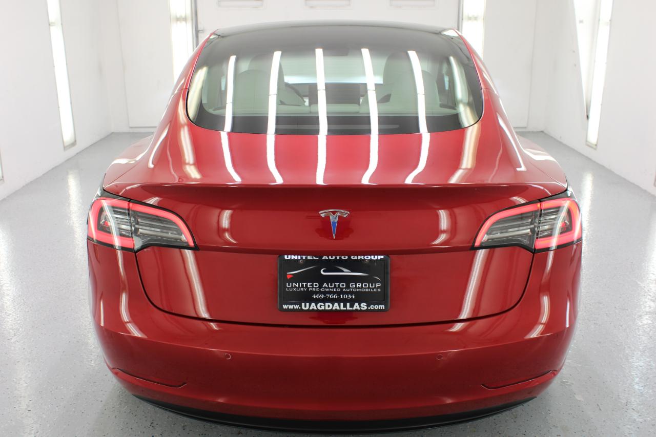 Tesla Model 3 Standard Range Plus RWD 2021