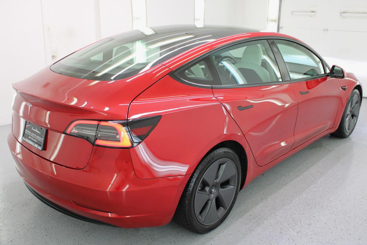 Tesla Model 3 Standard Range Plus RWD 2021
