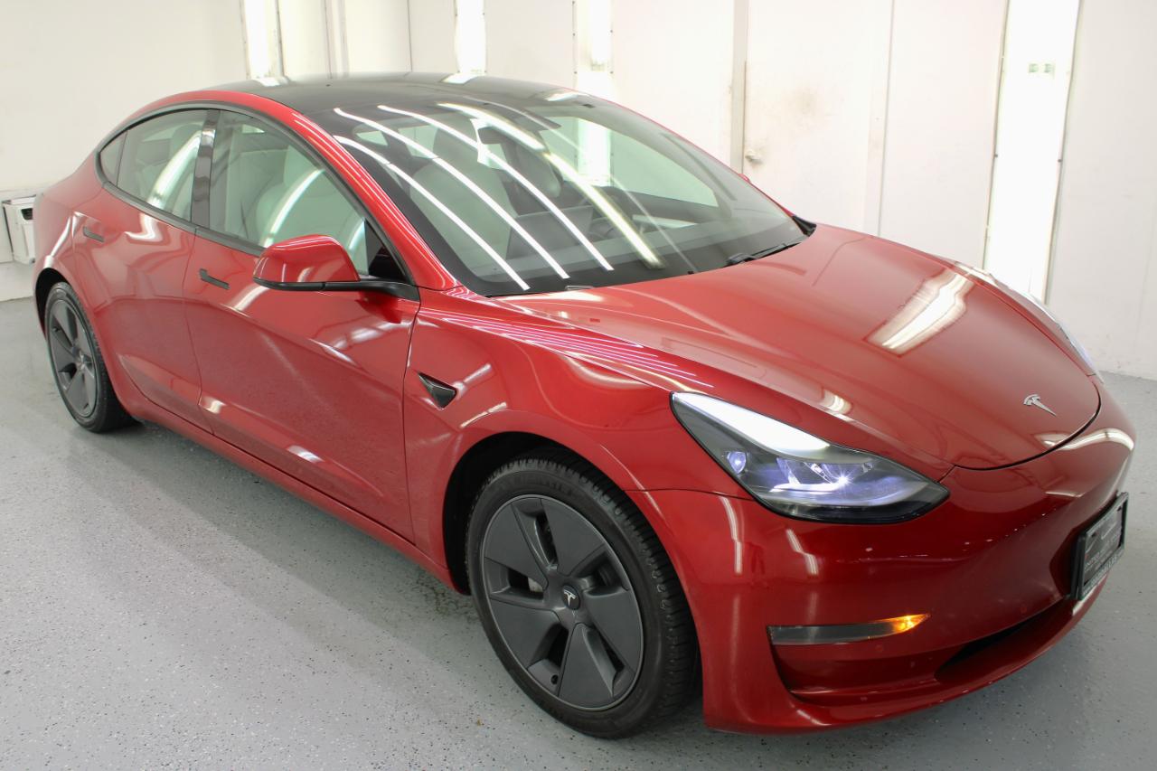 Tesla Model 3 Standard Range Plus RWD 2021