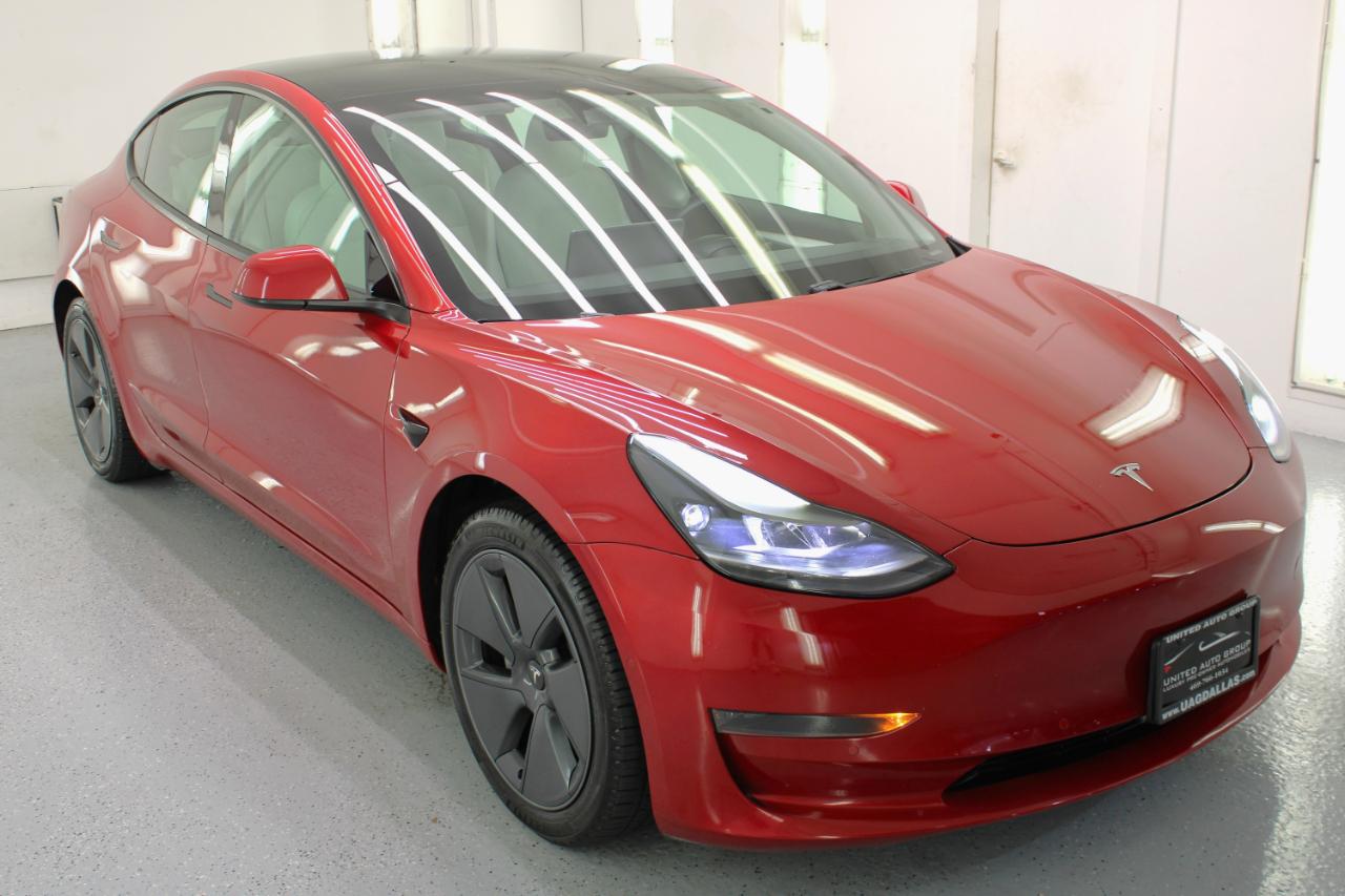 Tesla Model 3 Standard Range Plus RWD 2021