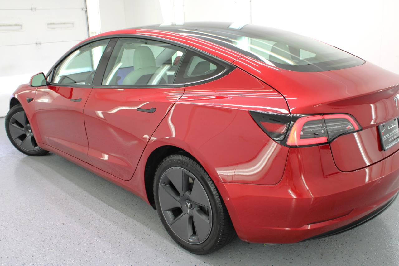 Tesla Model 3 Standard Range Plus RWD 2021