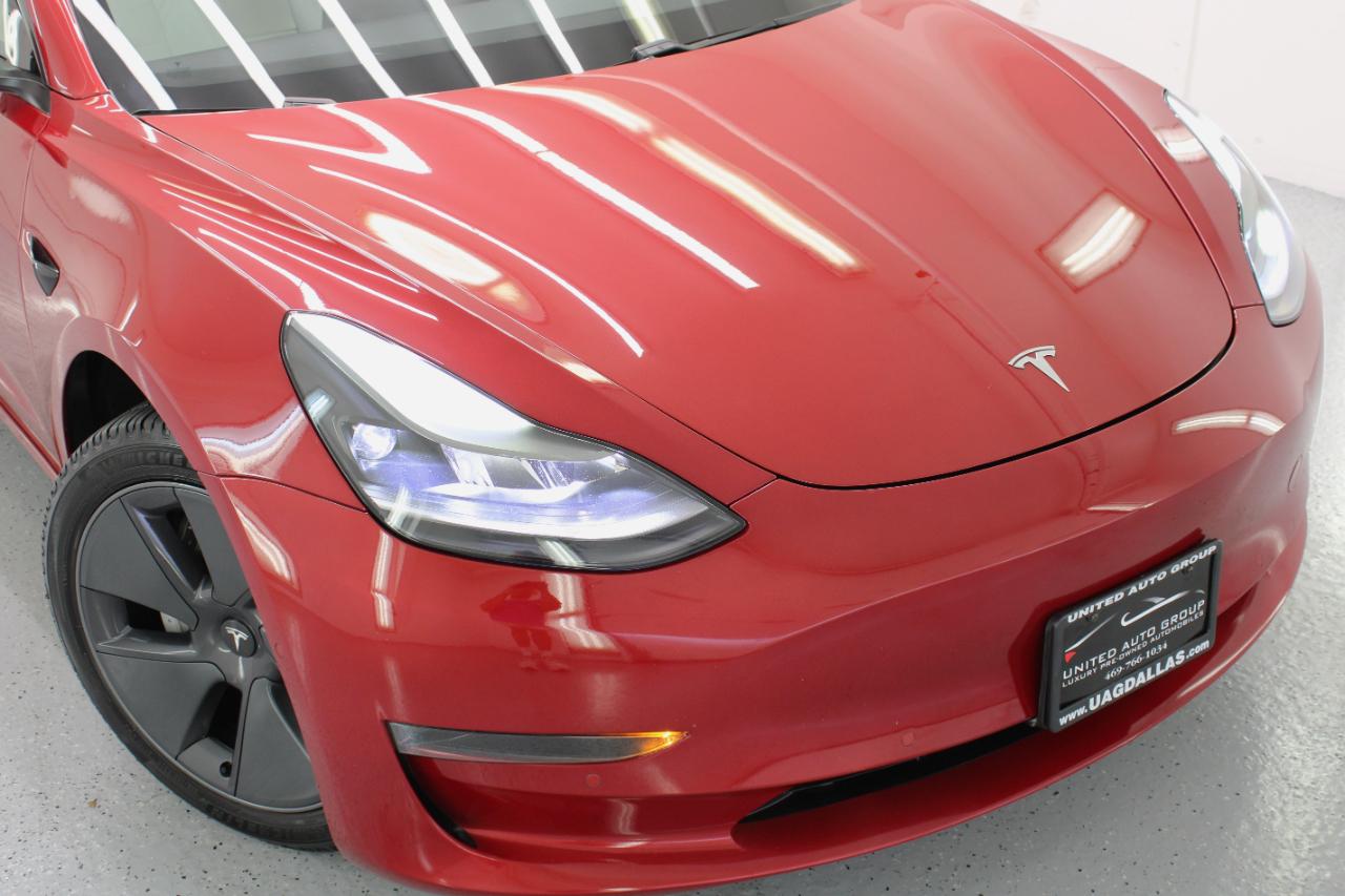 Tesla Model 3 Standard Range Plus RWD 2021
