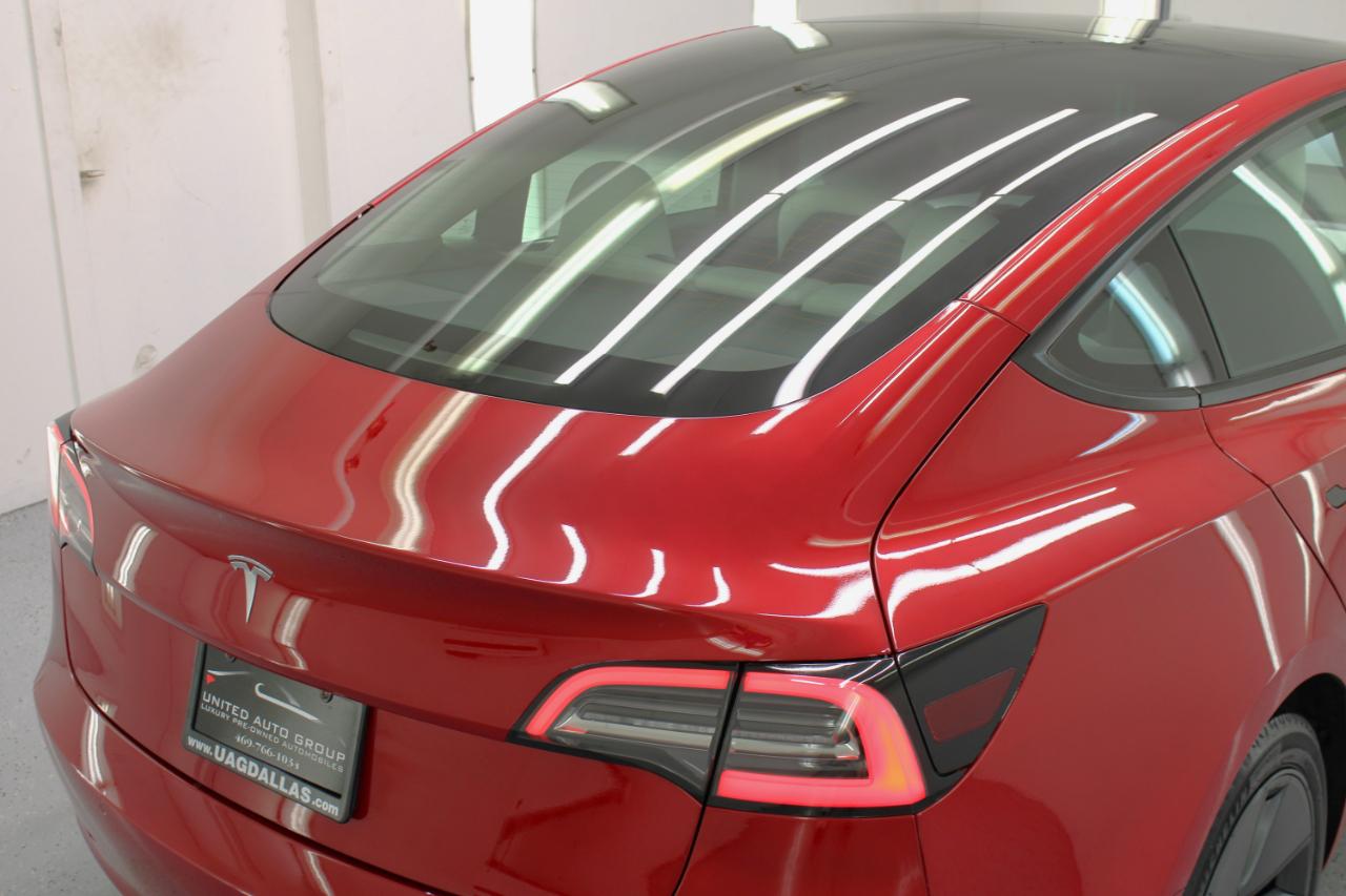 Tesla Model 3 Standard Range Plus RWD 2021