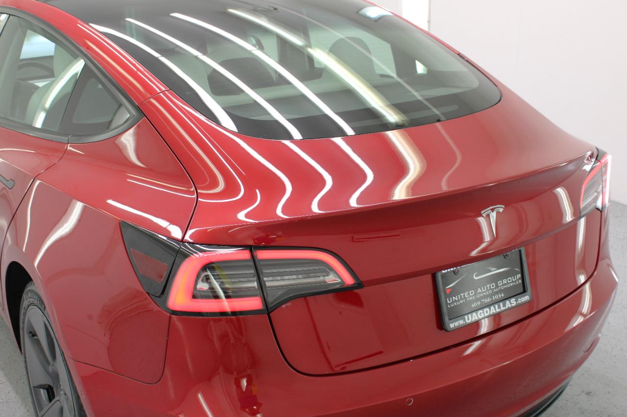 Tesla Model 3 Standard Range Plus RWD 2021
