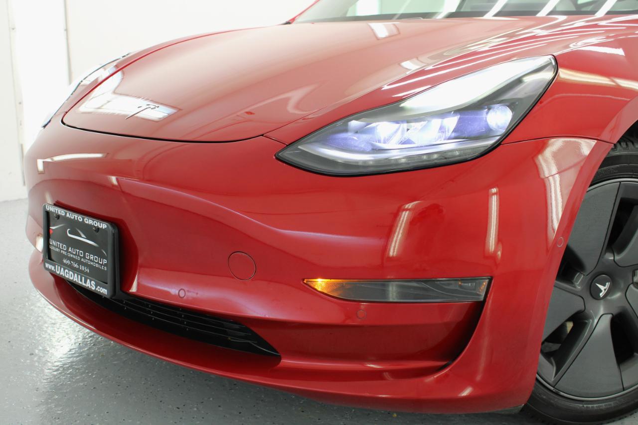Tesla Model 3 Standard Range Plus RWD 2021