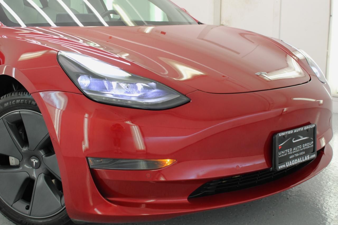 Tesla Model 3 Standard Range Plus RWD 2021