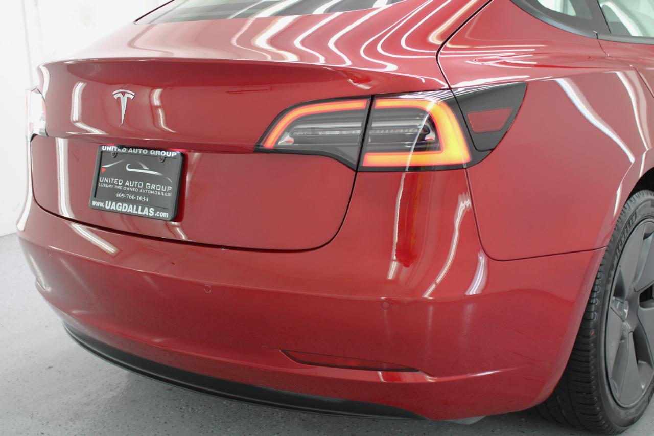 Tesla Model 3 Standard Range Plus RWD 2021