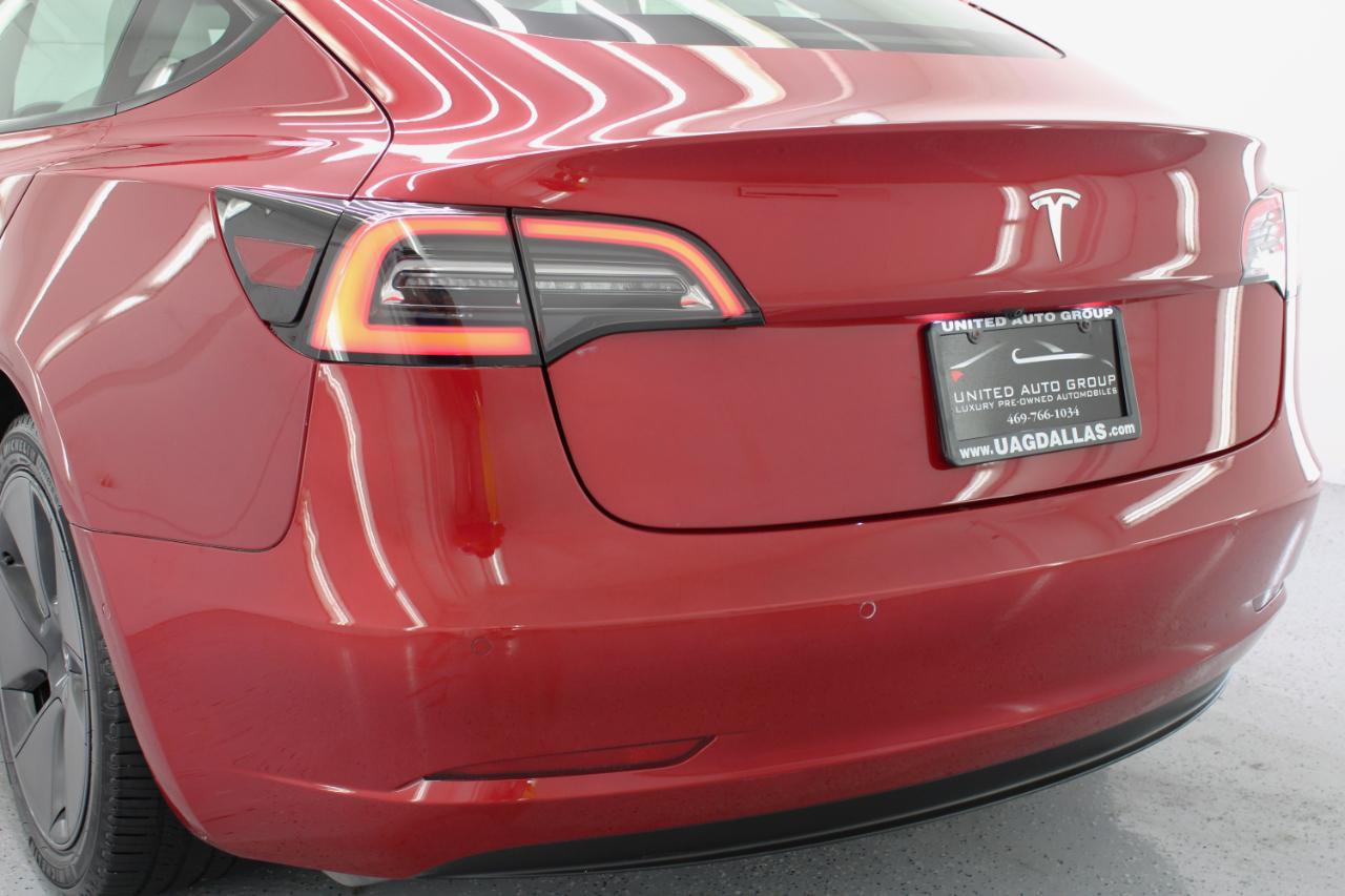 Tesla Model 3 Standard Range Plus RWD 2021