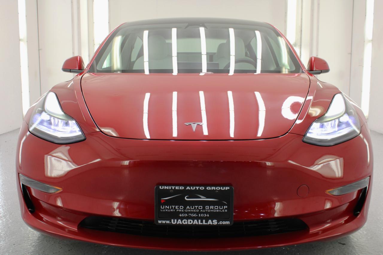 Tesla Model 3 Standard Range Plus RWD 2021