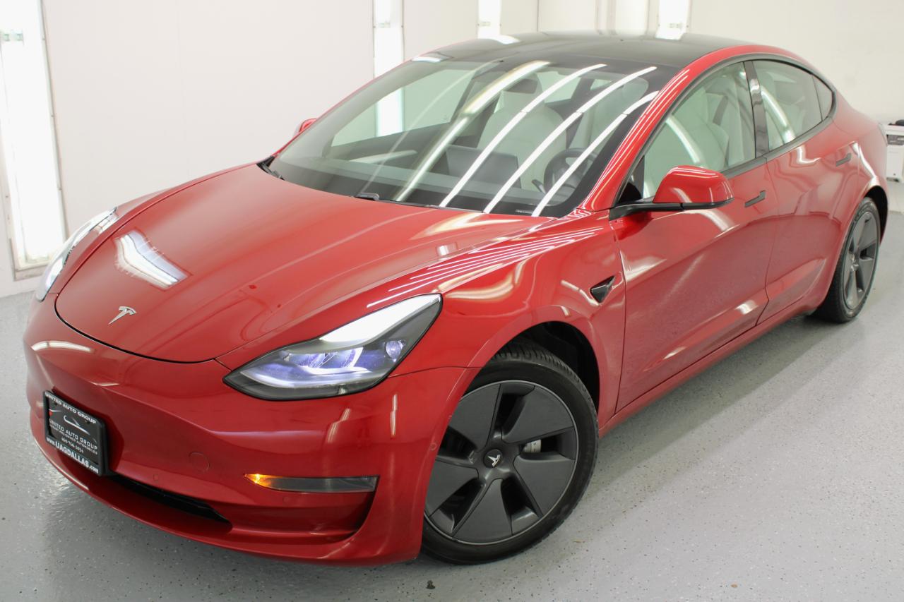 Tesla Model 3 Standard Range Plus RWD 2021