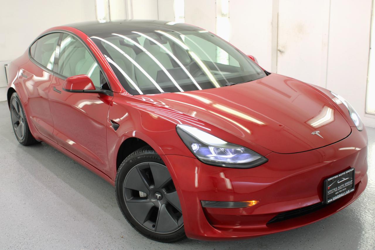 Tesla Model 3 Standard Range Plus RWD 2021