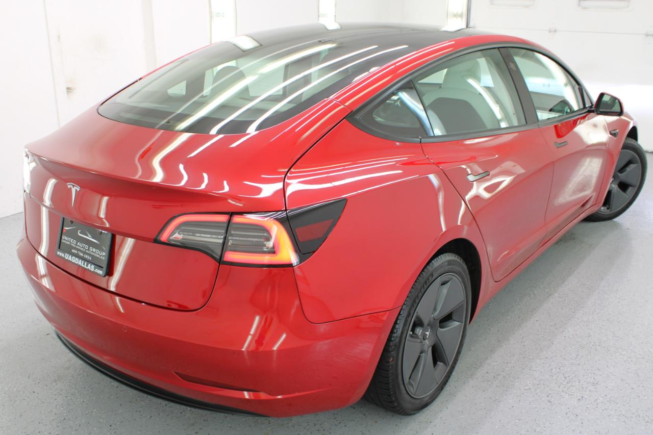 Tesla Model 3 Standard Range Plus RWD 2021