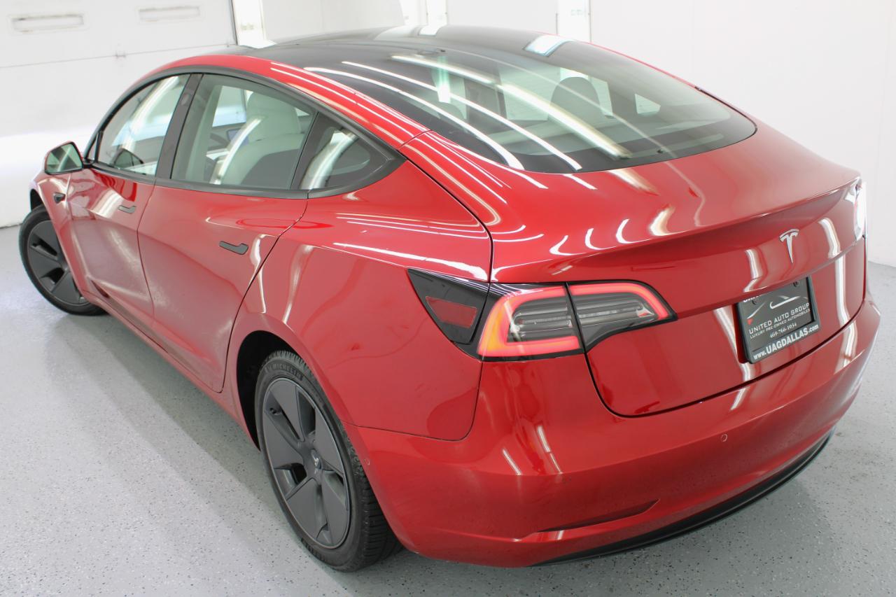 Tesla Model 3 Standard Range Plus RWD 2021