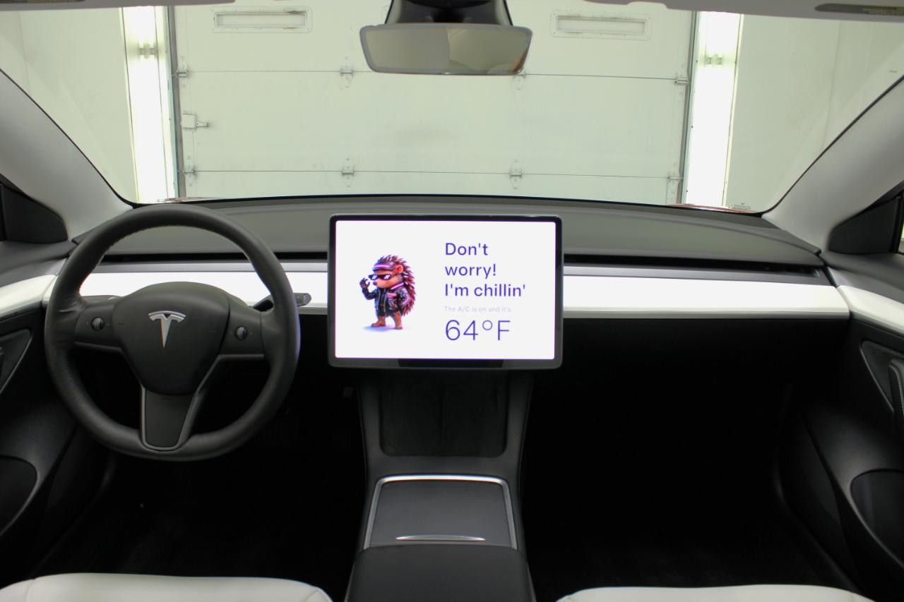 Tesla Model 3 Standard Range Plus RWD 2021