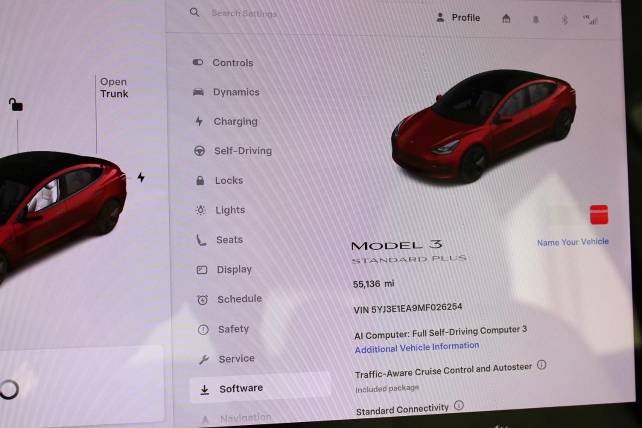 Tesla Model 3 Standard Range Plus RWD 2021