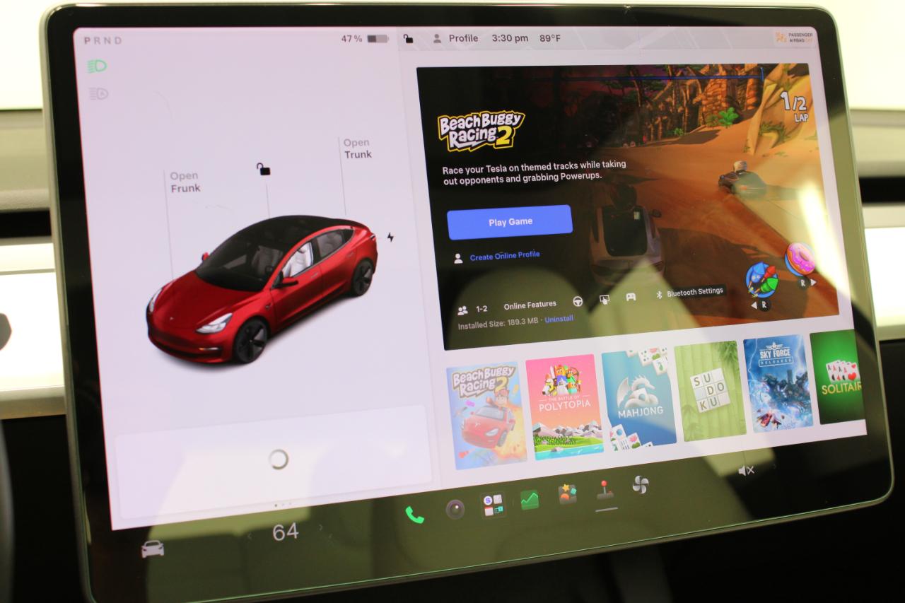 Tesla Model 3 Standard Range Plus RWD 2021