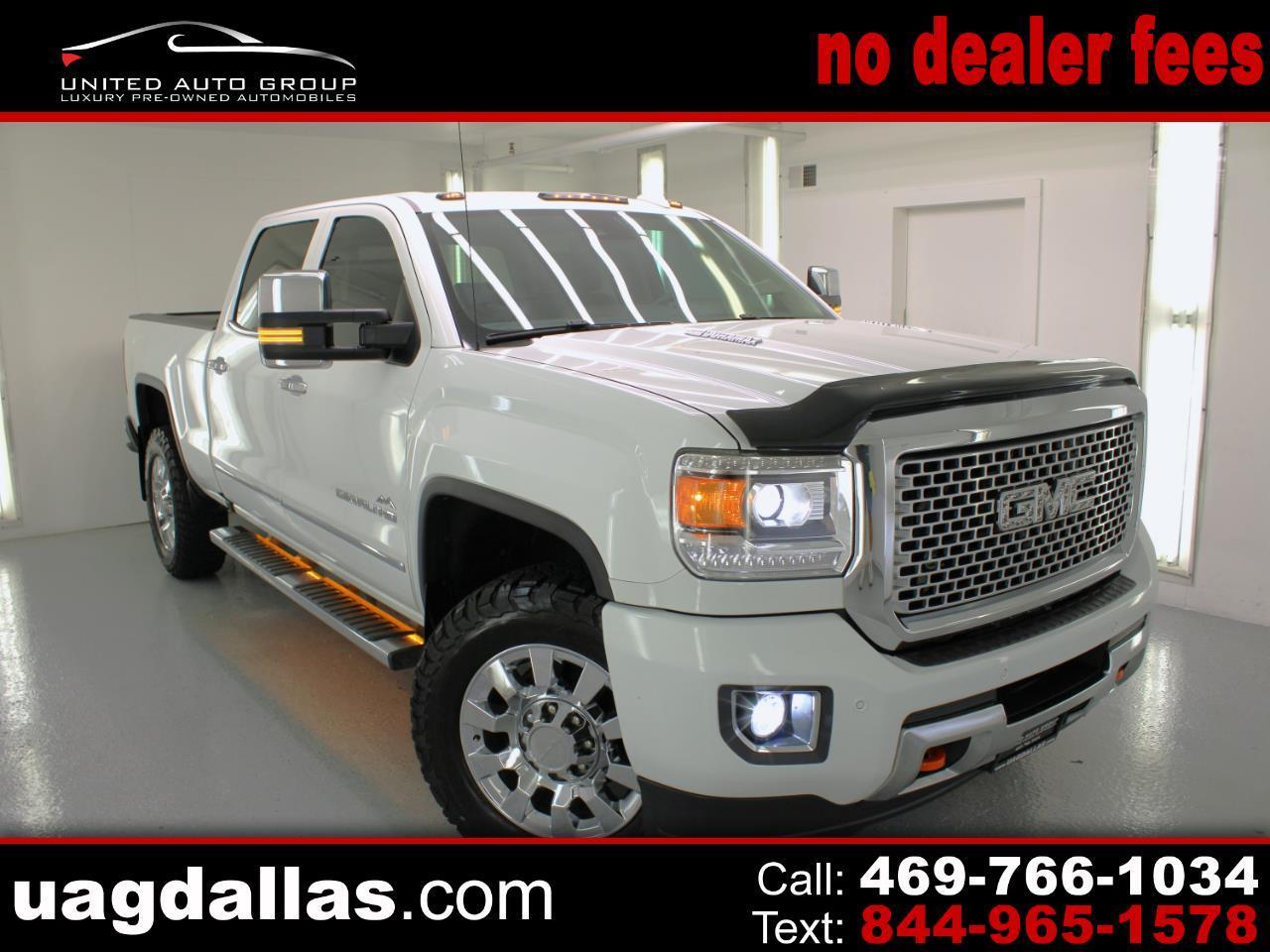 2016 GMC Sierra 2500HD 4WD Crew Cab 153.7" Denali