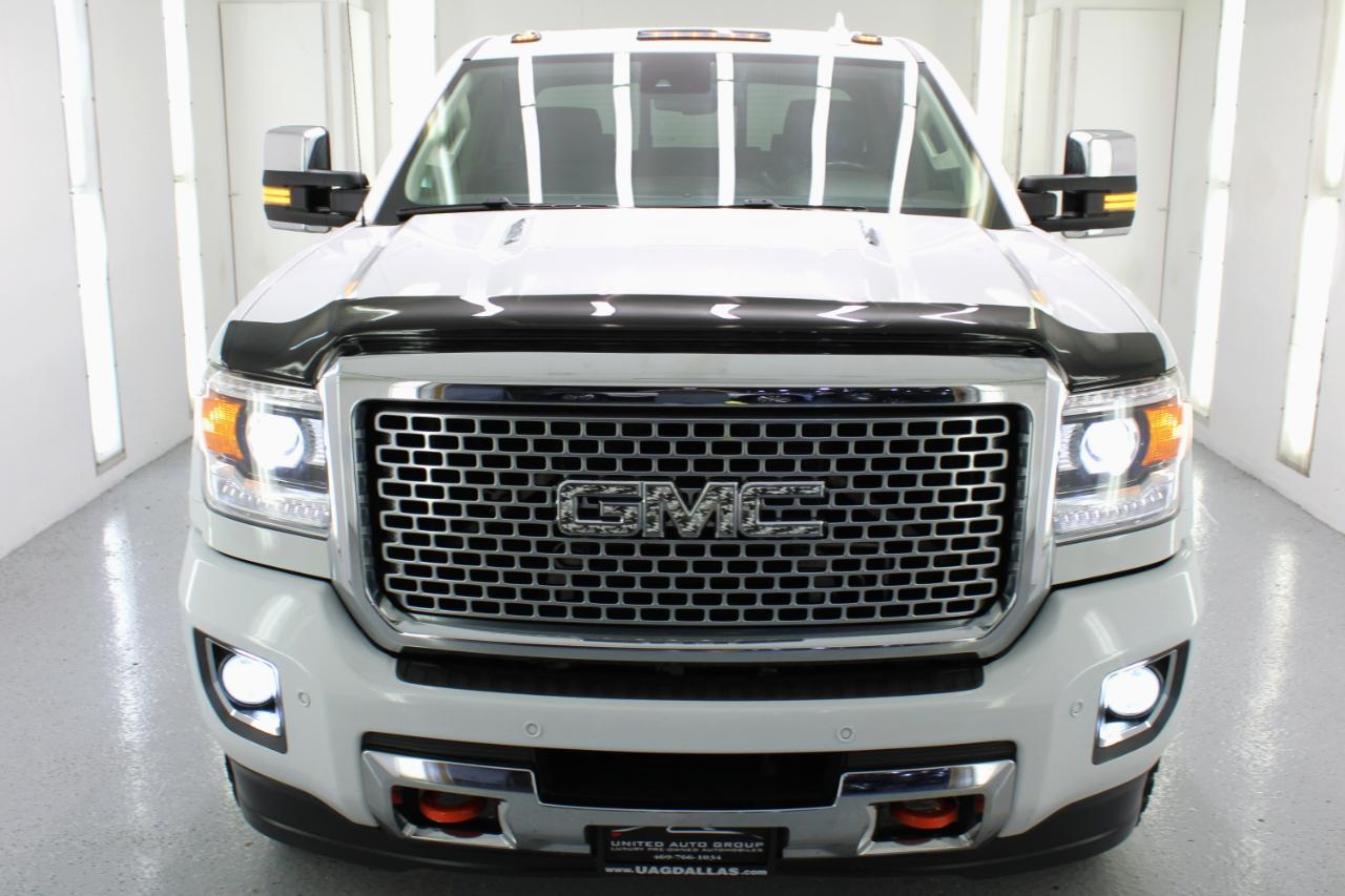 GMC Sierra 2500HD 4WD Crew Cab 153.7" Denali 2016