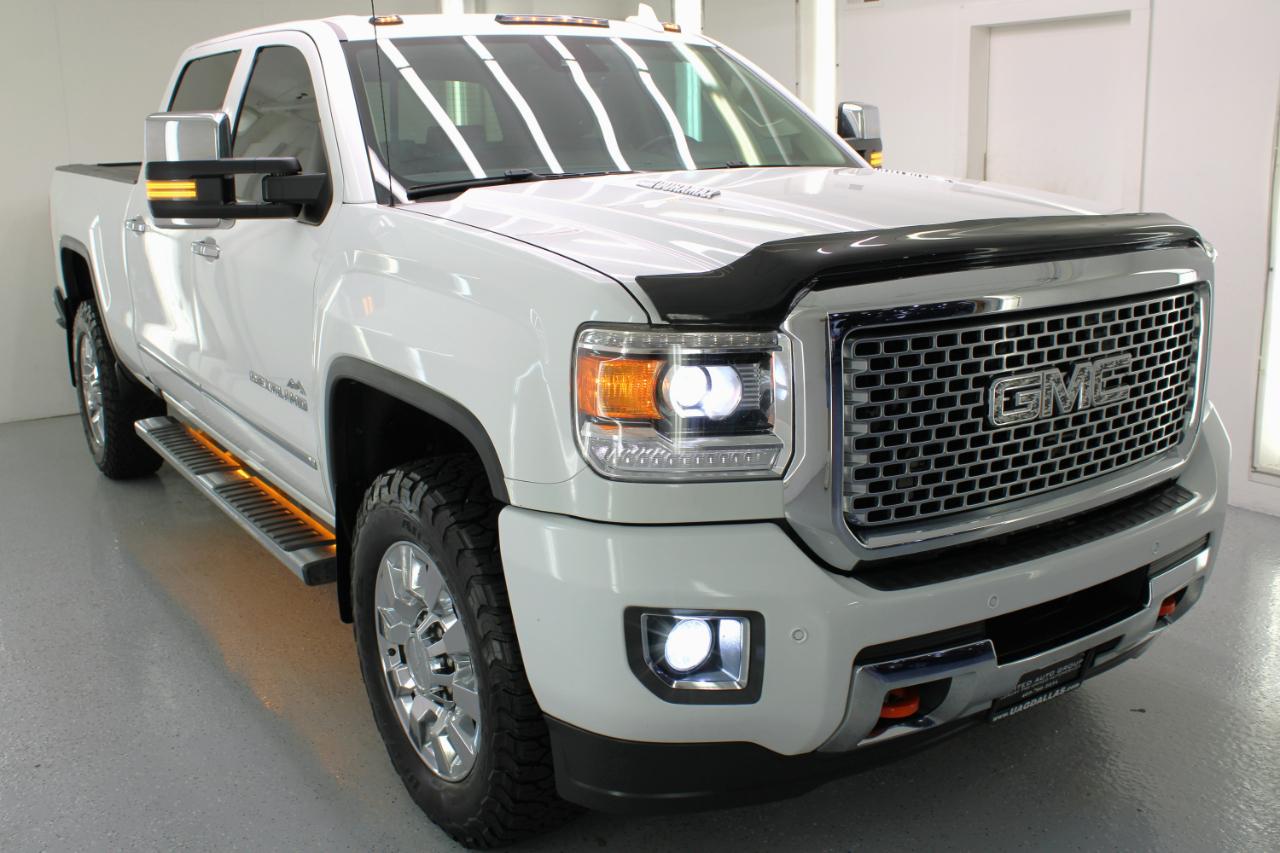GMC Sierra 2500HD 4WD Crew Cab 153.7" Denali 2016