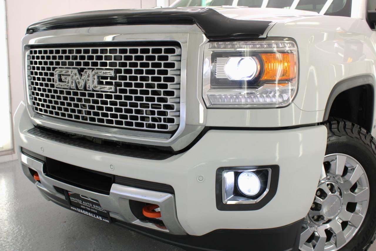 GMC Sierra 2500HD 4WD Crew Cab 153.7" Denali 2016