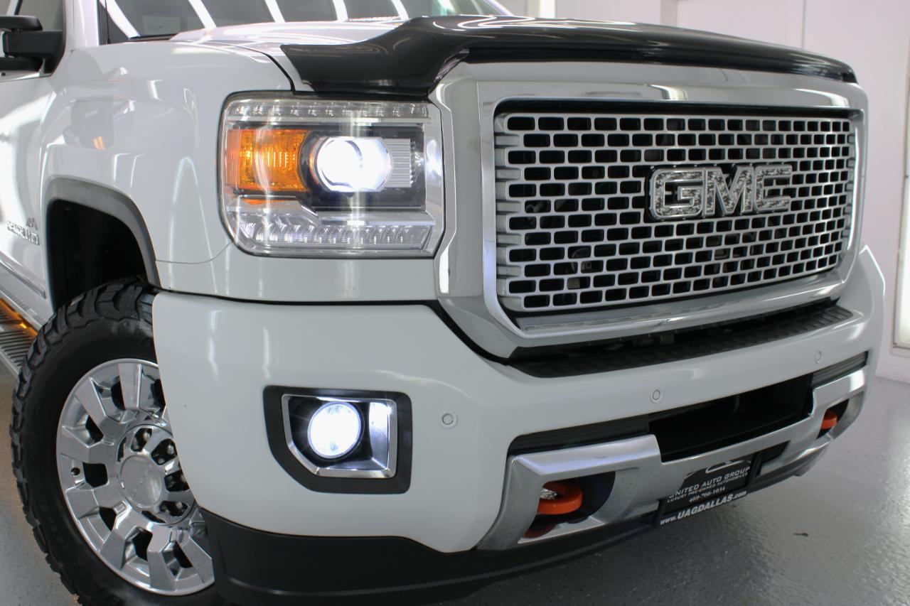 GMC Sierra 2500HD 4WD Crew Cab 153.7" Denali 2016