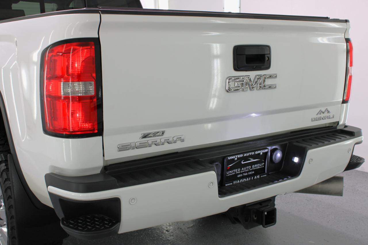 GMC Sierra 2500HD 4WD Crew Cab 153.7" Denali 2016