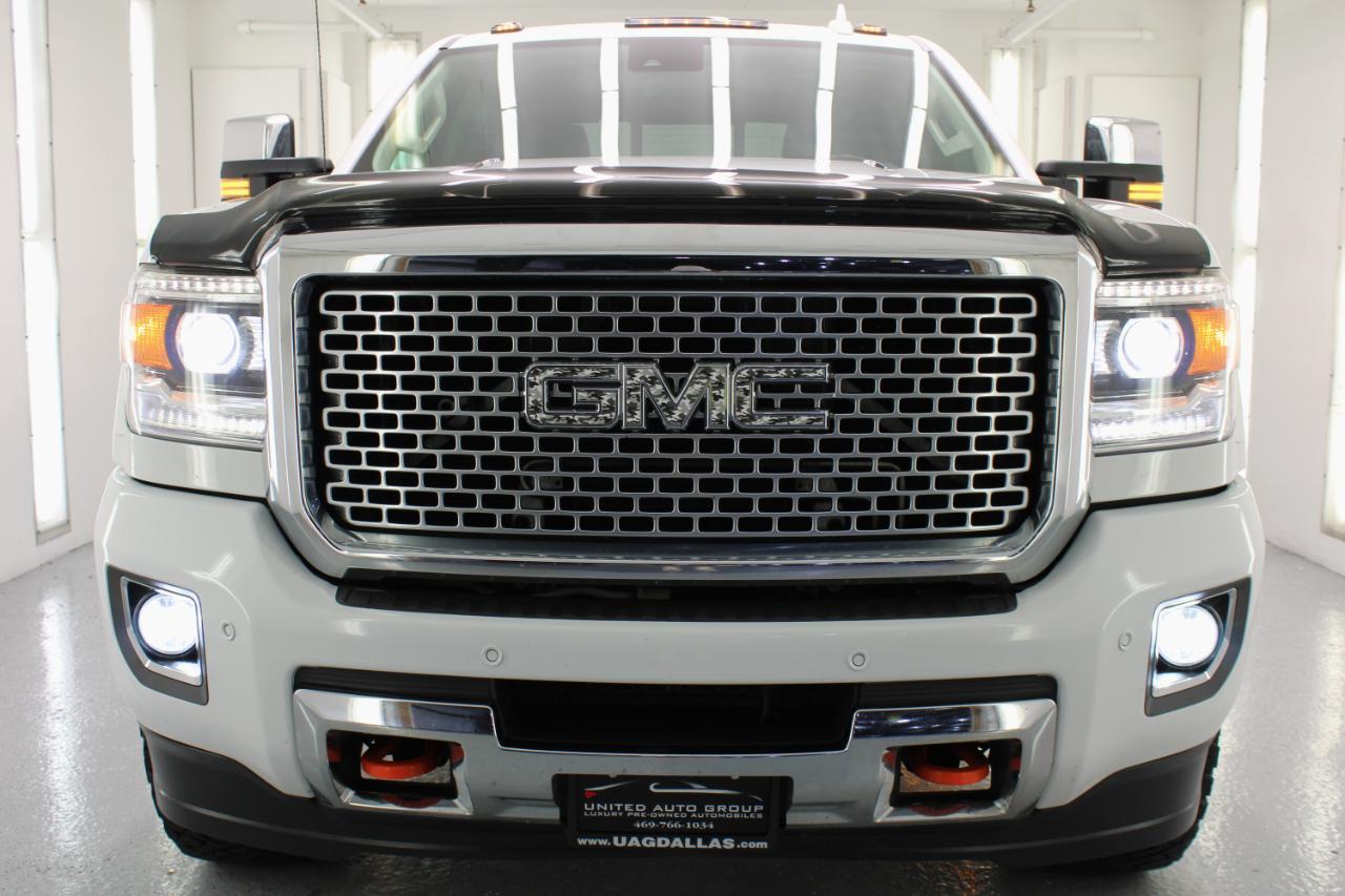 GMC Sierra 2500HD 4WD Crew Cab 153.7" Denali 2016