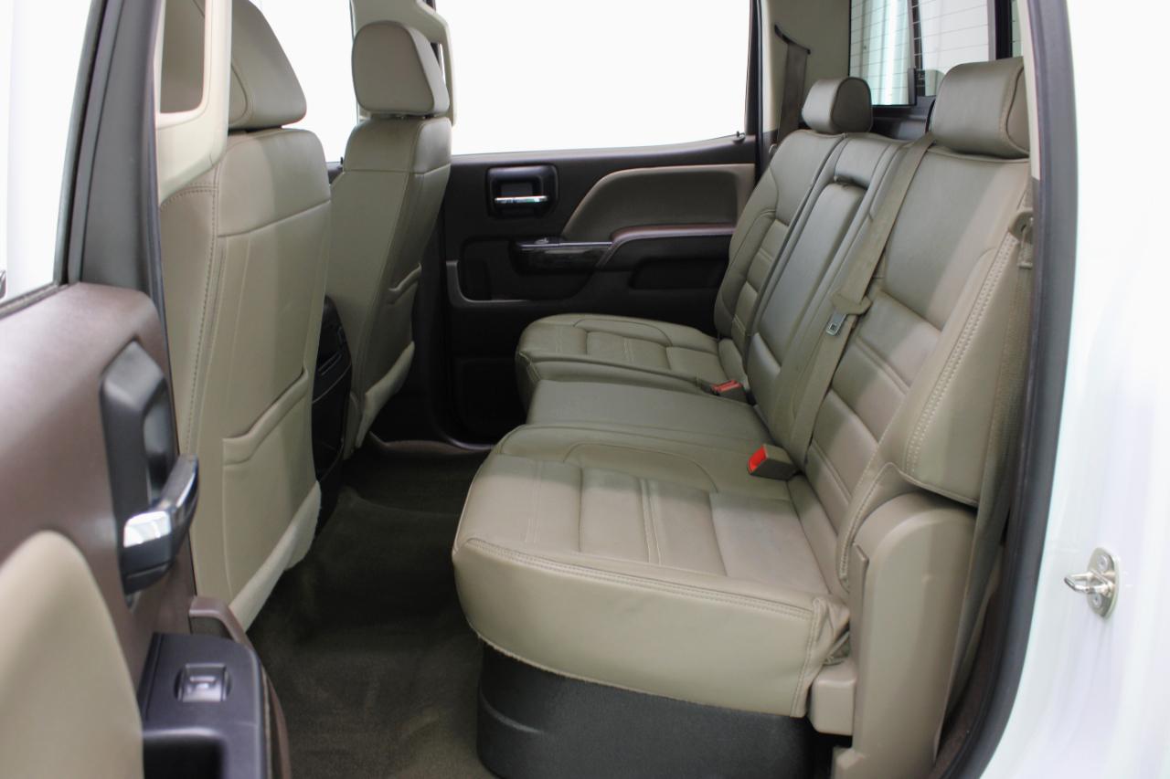 GMC Sierra 2500HD 4WD Crew Cab 153.7" Denali 2016