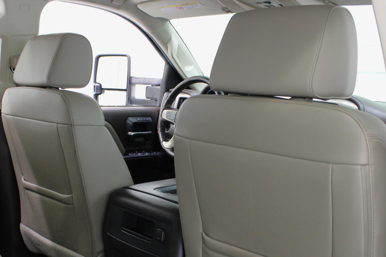 GMC Sierra 2500HD 4WD Crew Cab 153.7" Denali 2016