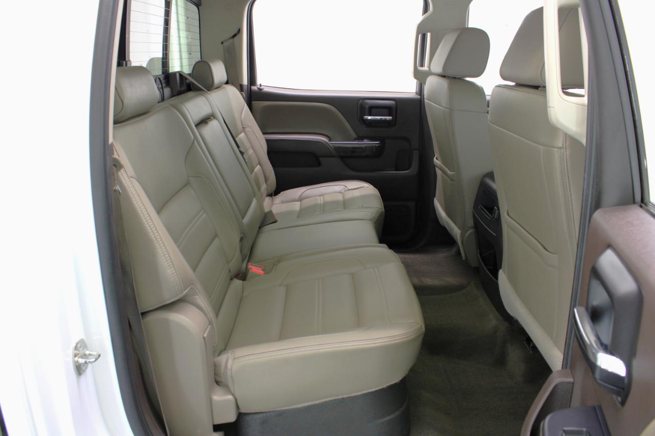 GMC Sierra 2500HD 4WD Crew Cab 153.7" Denali 2016