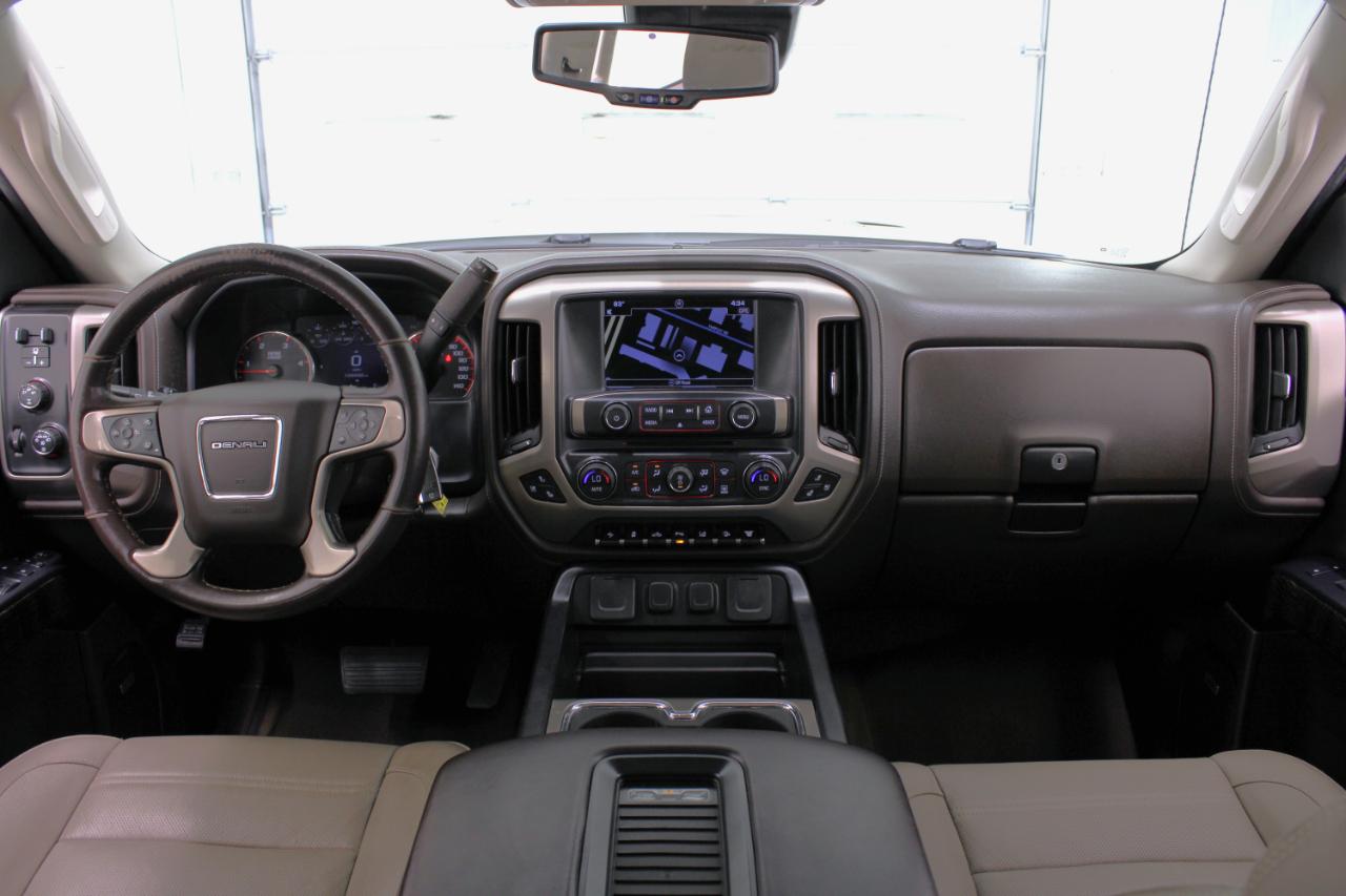 GMC Sierra 2500HD 4WD Crew Cab 153.7" Denali 2016