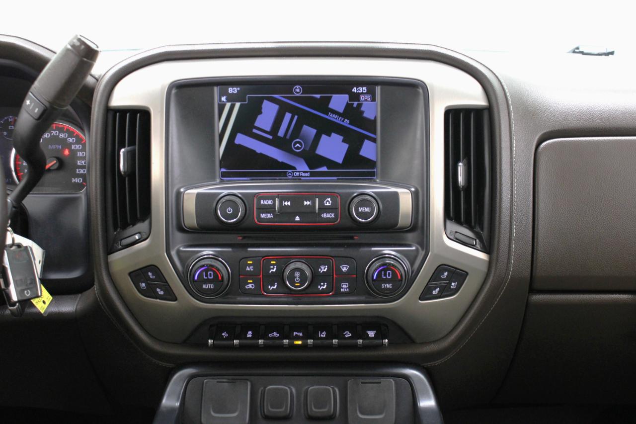 GMC Sierra 2500HD 4WD Crew Cab 153.7" Denali 2016
