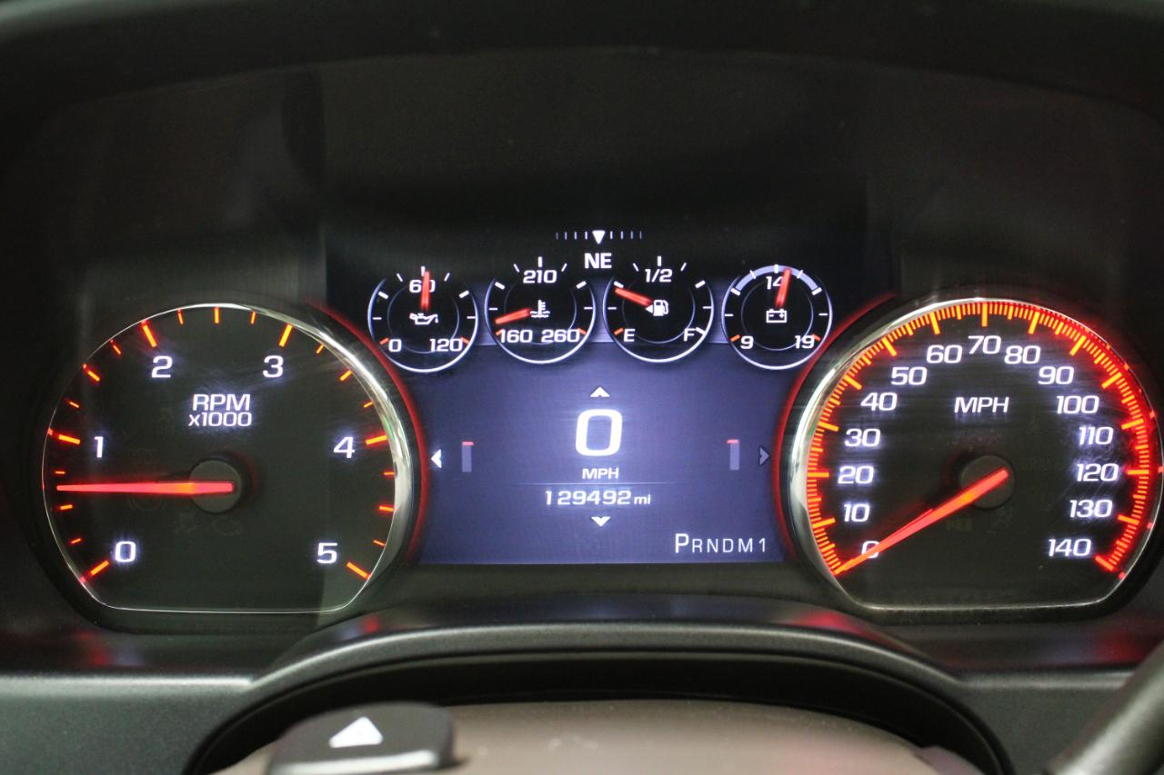 GMC Sierra 2500HD 4WD Crew Cab 153.7" Denali 2016