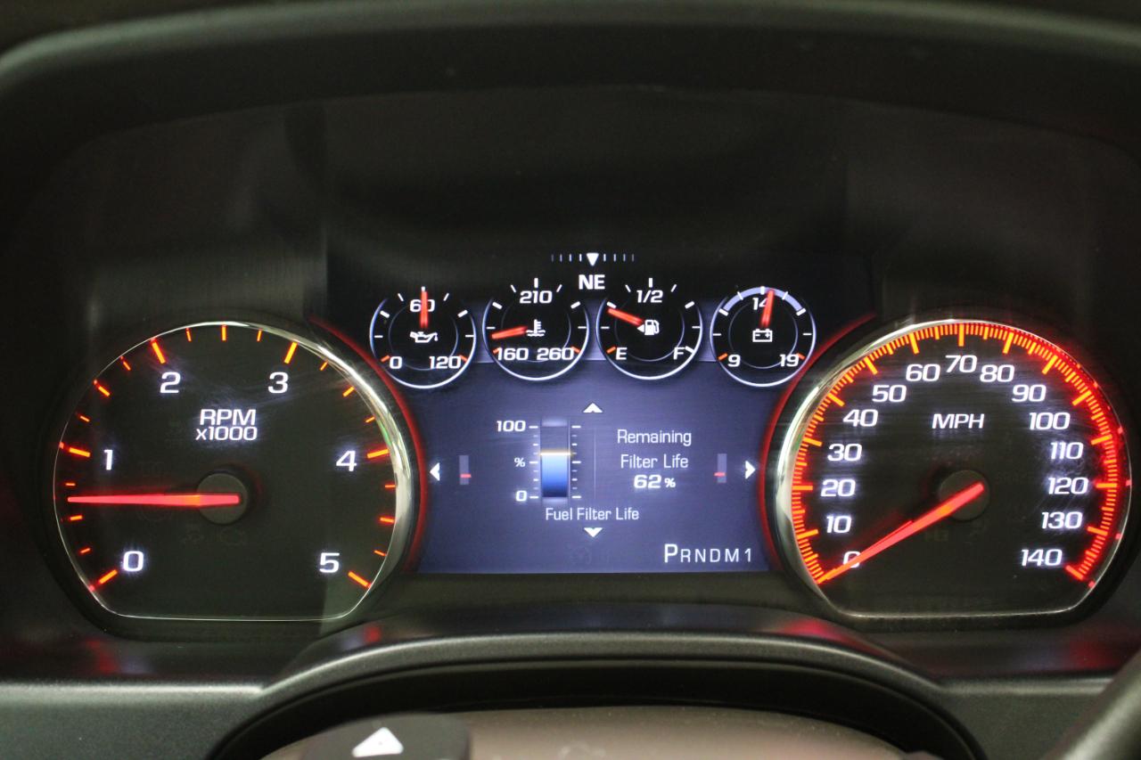 GMC Sierra 2500HD 4WD Crew Cab 153.7" Denali 2016