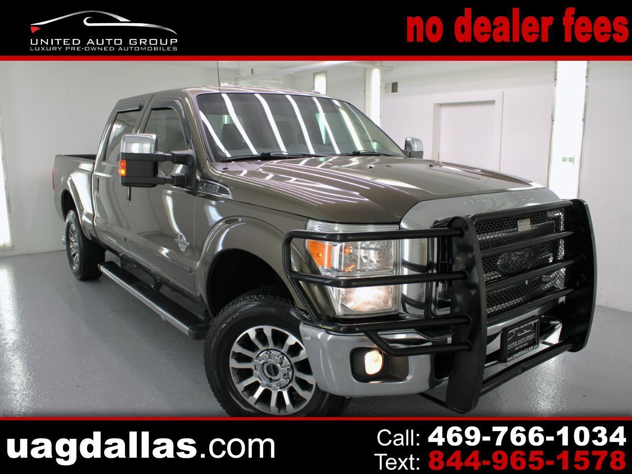 2015 Ford Super Duty F-250 SRW 4WD Crew Cab 172" Lariat