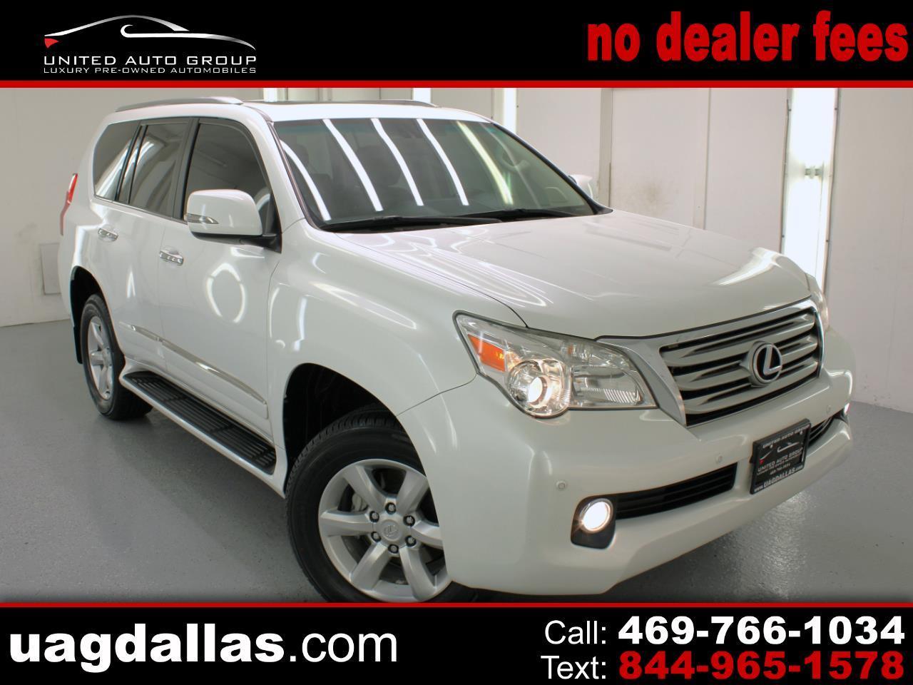 2012 Lexus GX 460 4WD 4dr Premium