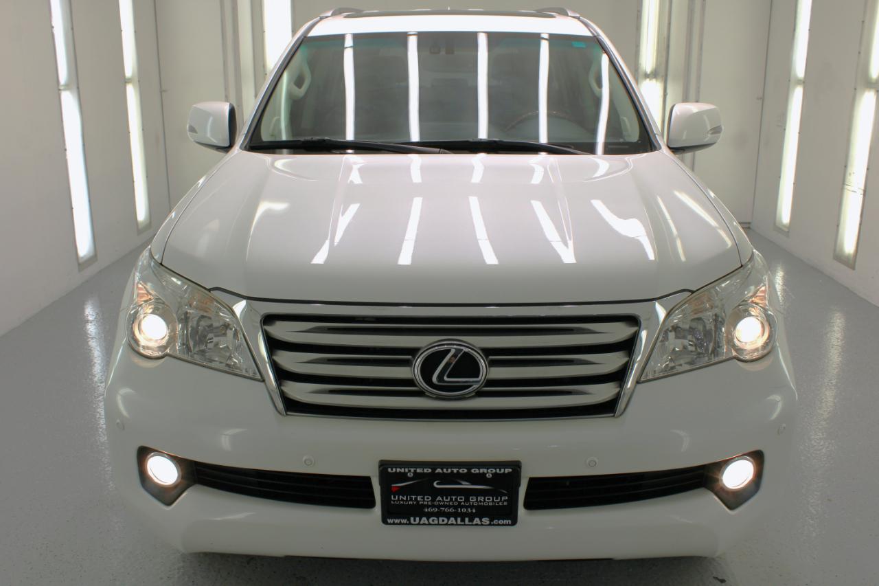 Lexus GX 460 4WD 4dr Premium 2012