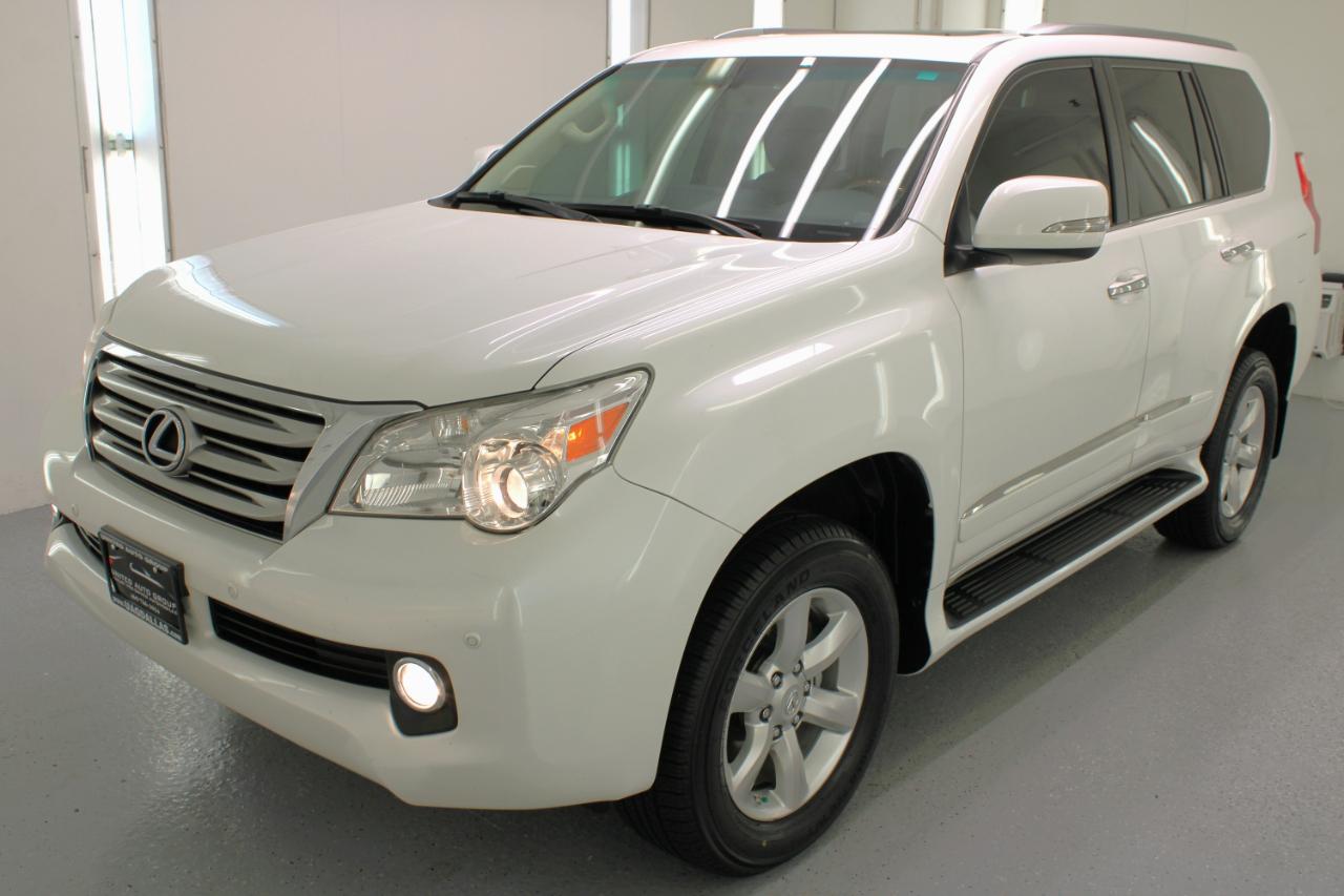 Lexus GX 460 4WD 4dr Premium 2012