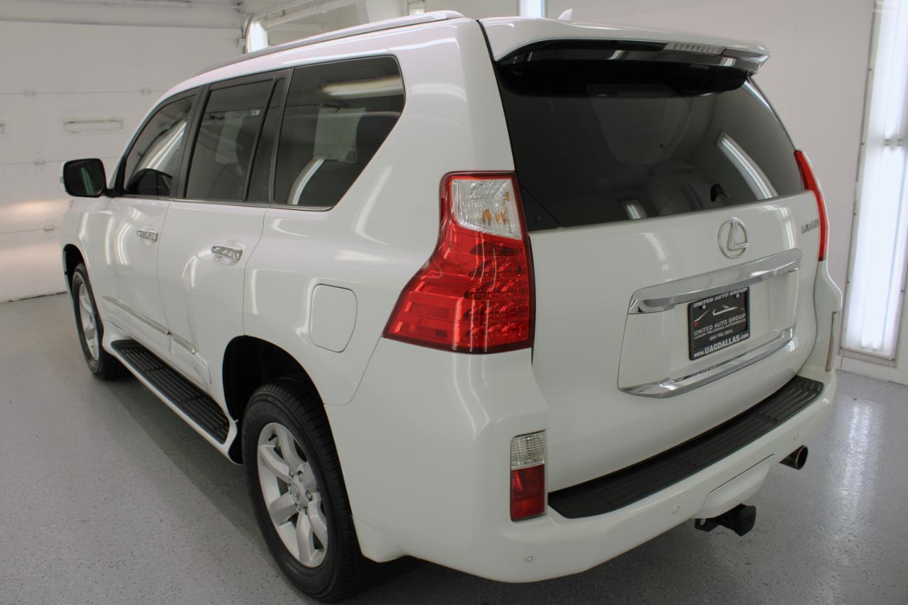 Lexus GX 460 4WD 4dr Premium 2012