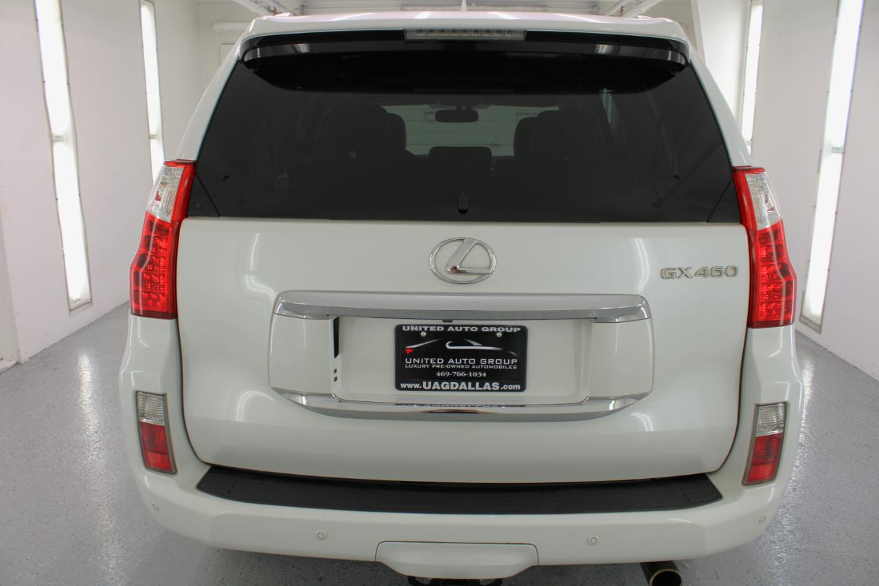 Lexus GX 460 4WD 4dr Premium 2012