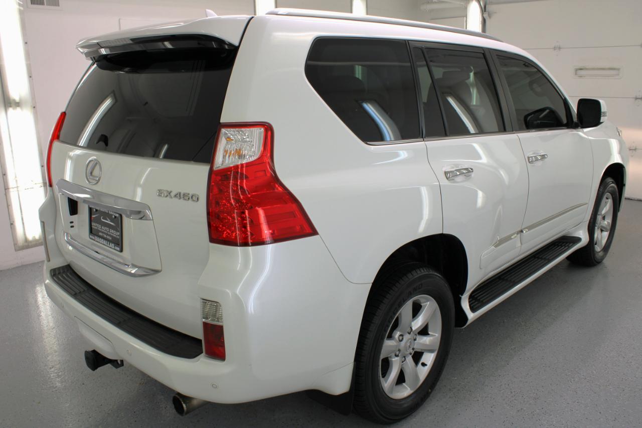Lexus GX 460 4WD 4dr Premium 2012