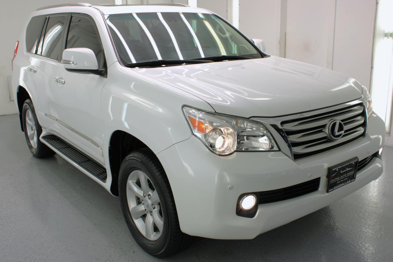 Lexus GX 460 4WD 4dr Premium 2012