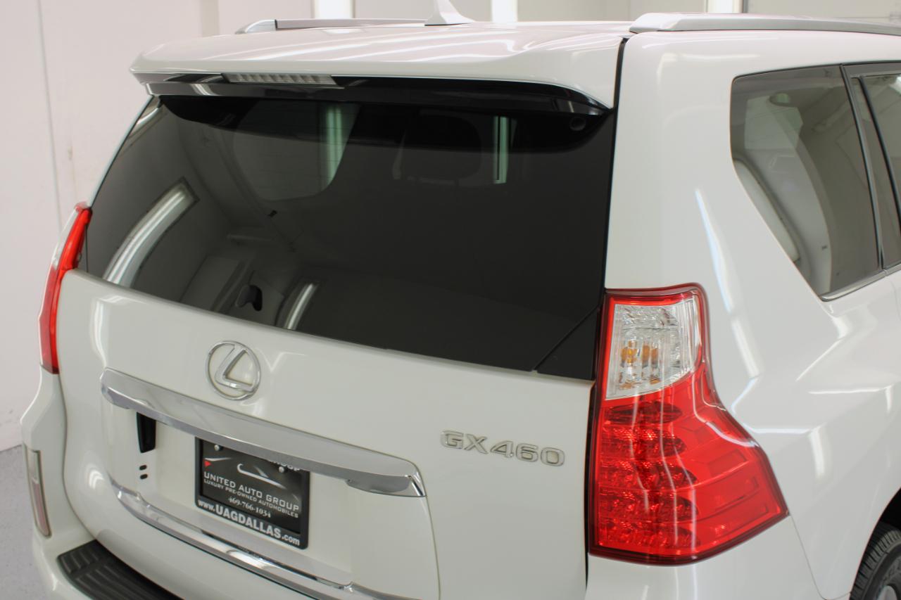 Lexus GX 460 4WD 4dr Premium 2012
